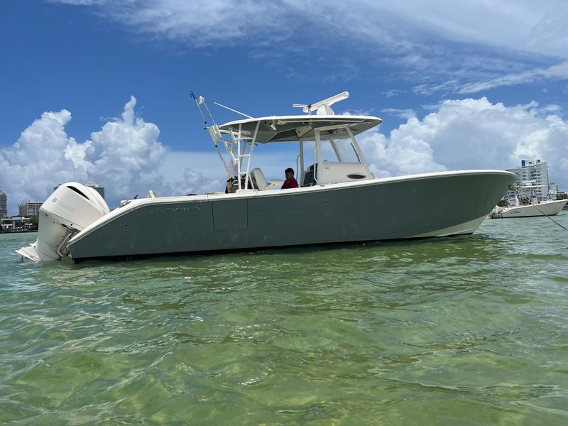 2019 Cobia 320 Center Console