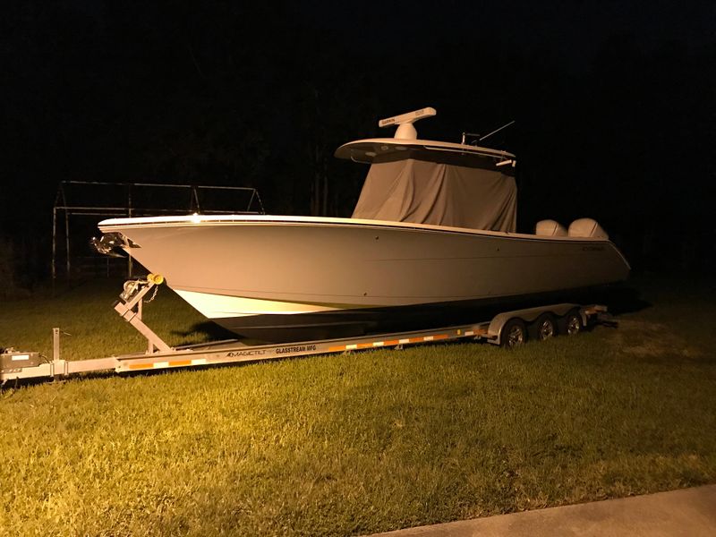 2019 Cobia 320 Center Console