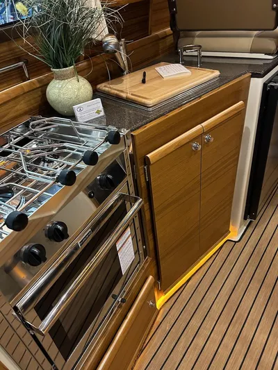 Beach House Yacht Photos Pics Galley View