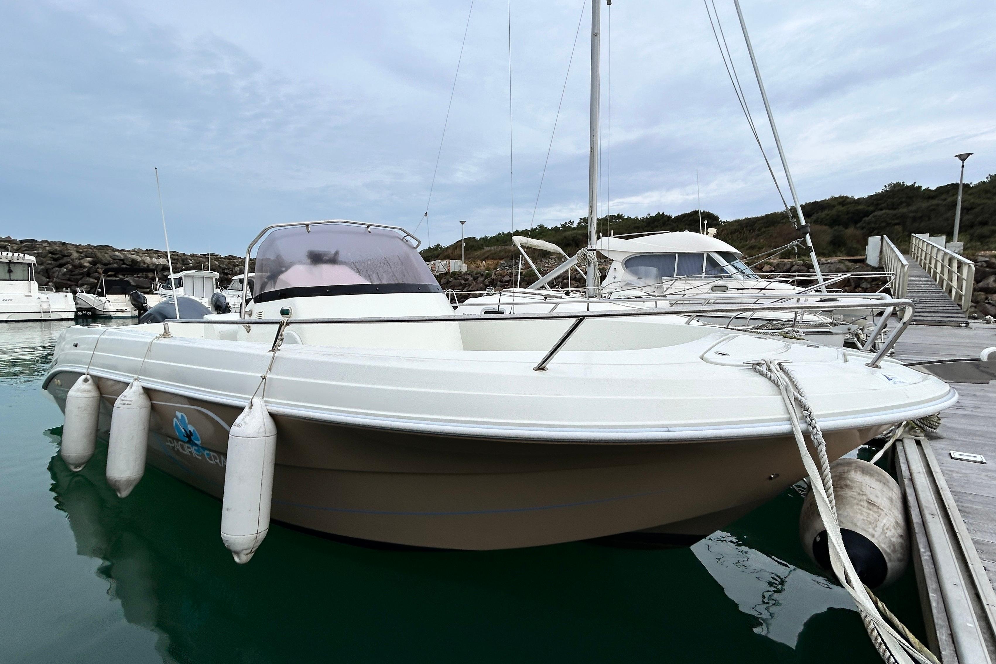 2018 Pacific Craft 625 Open