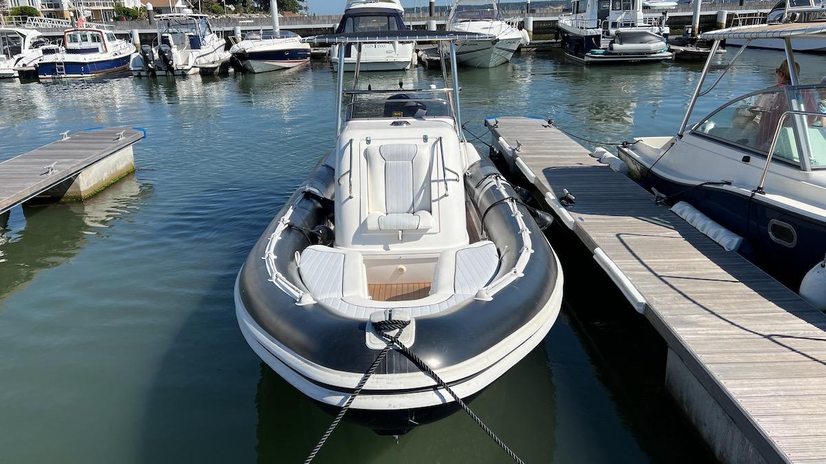 2010 Cobra 8 Nautique Rib, DKK 299.000