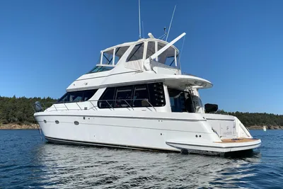 Carver 530 Voyager Pilothouse
