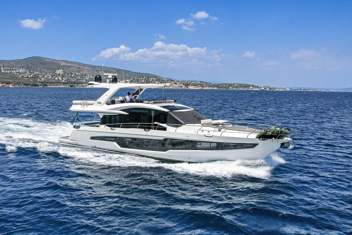 2021 Galeon 72 