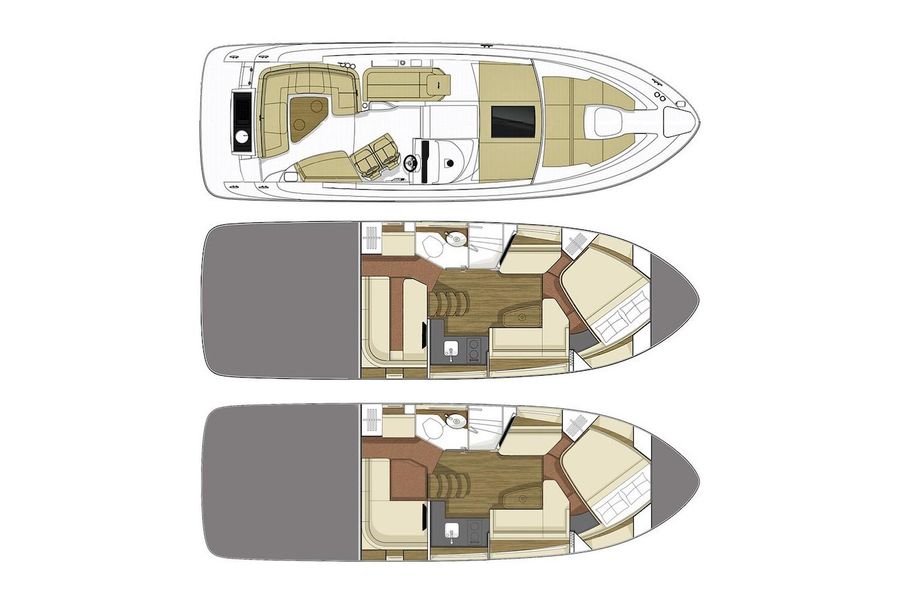 2019 Sea Ray Sundancer 350 Coupe