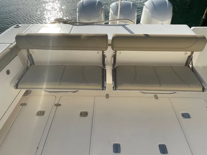 Mama Lucia Yacht Photos Pics Folding Rear Seating