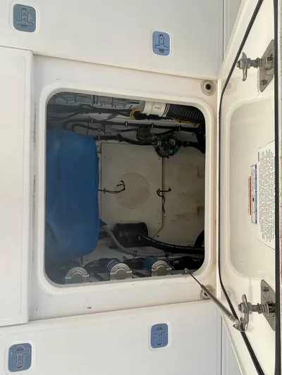 Mama Lucia Yacht Photos Pics Bilge & Generator Access