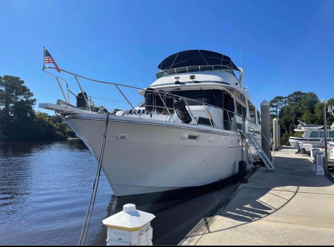 1987 Jefferson Marquessa 60 CMY Motor Yachts for sale - YachtWorld