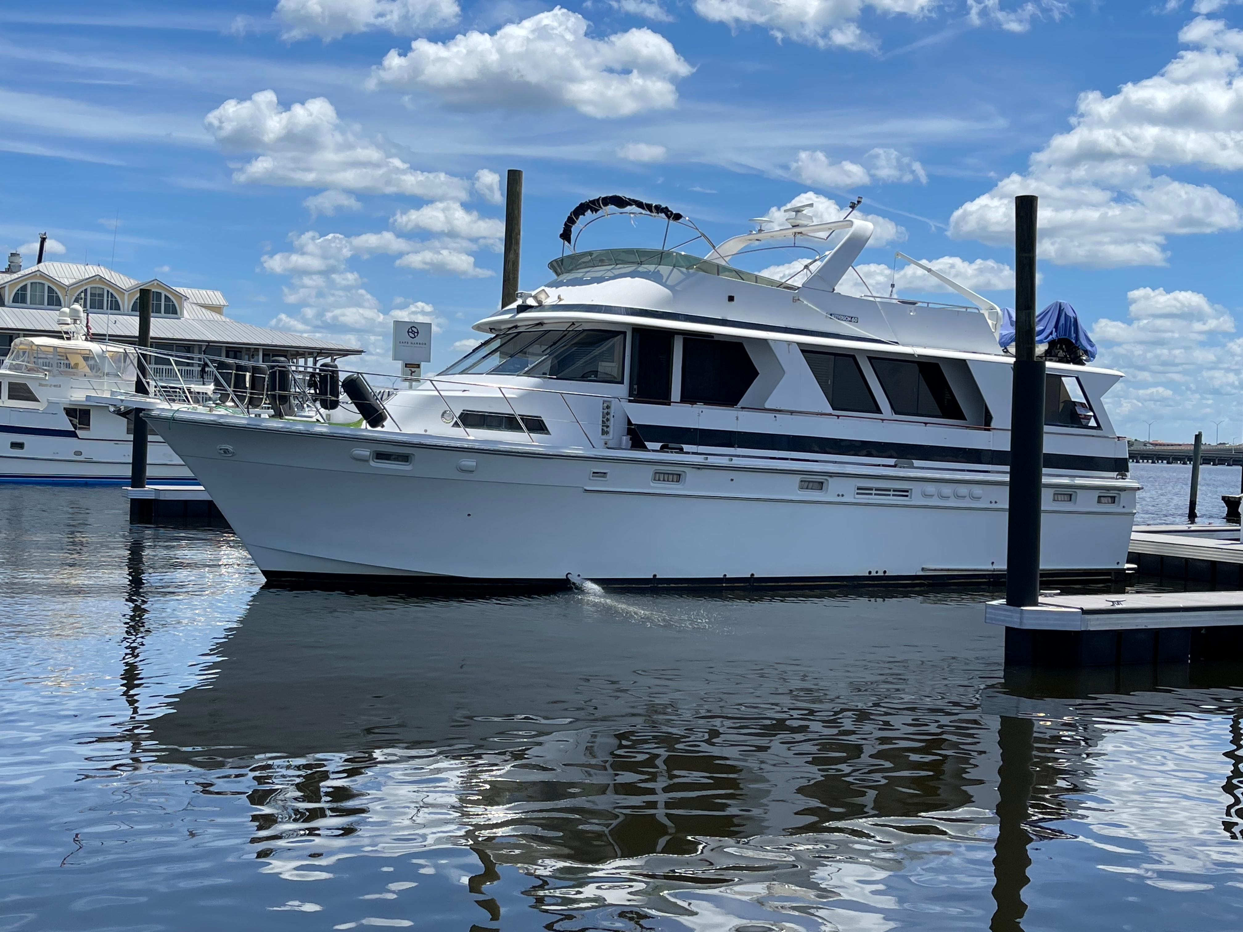 60 ft jefferson marquessa motor yacht