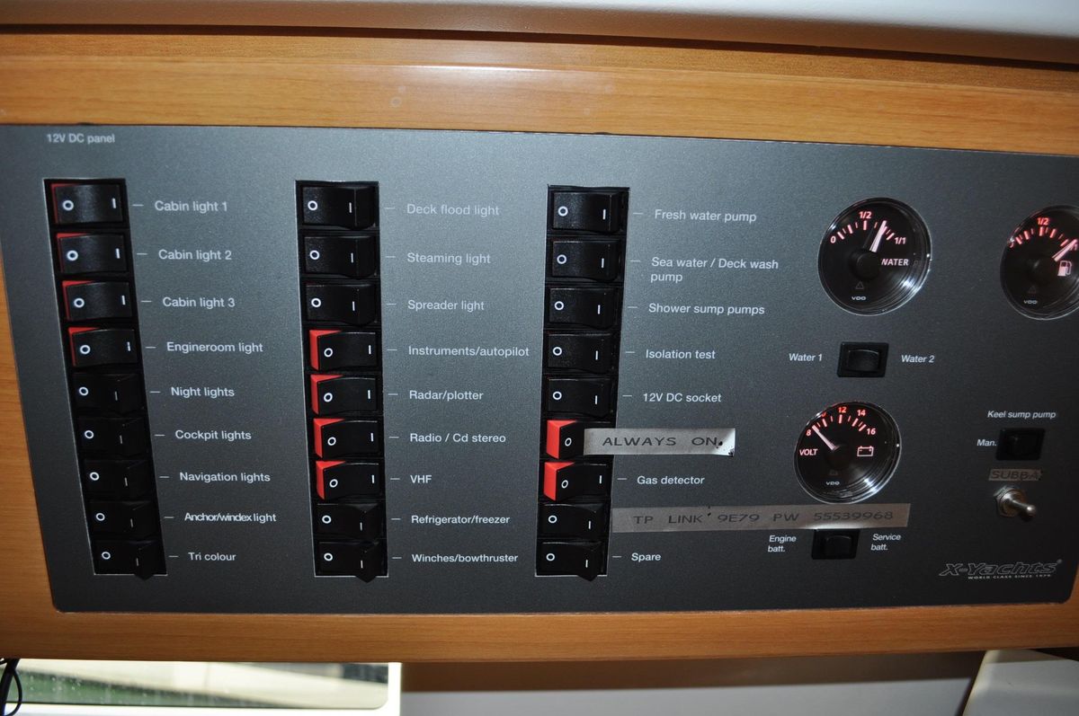 2011 X-Yachts 43 