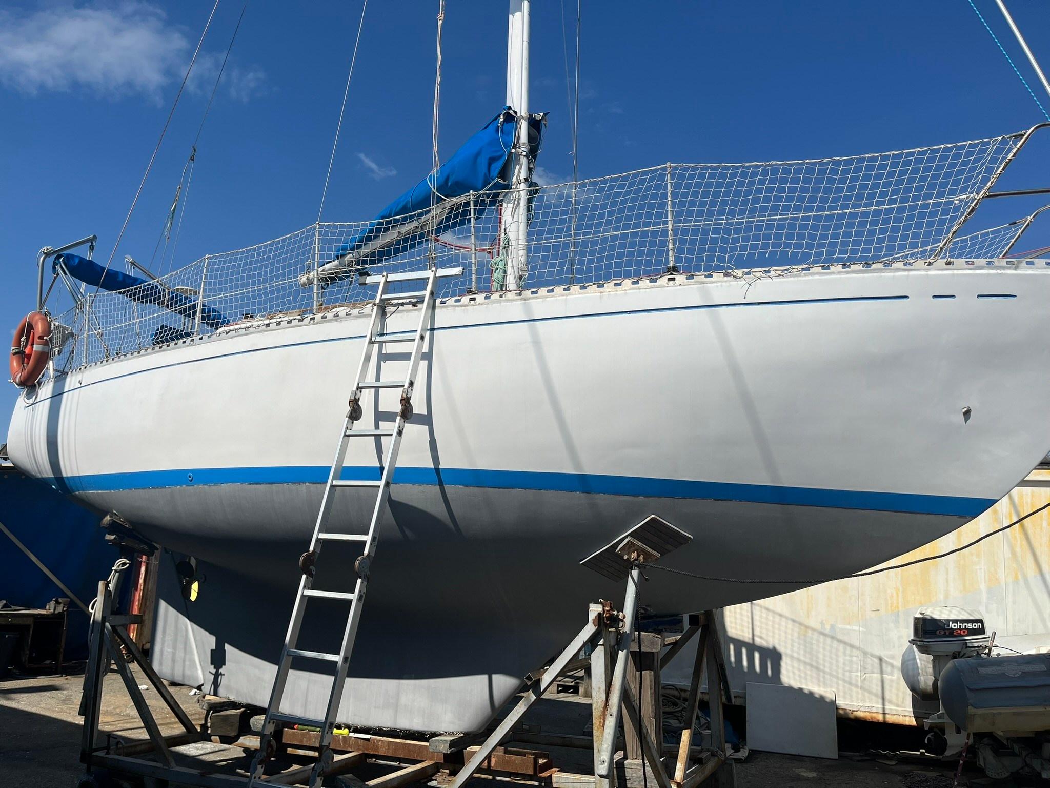 1978 Custom Mako Sailer New Ranger