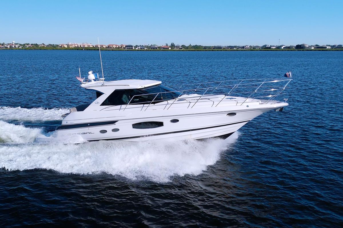 2014 Regal 46 