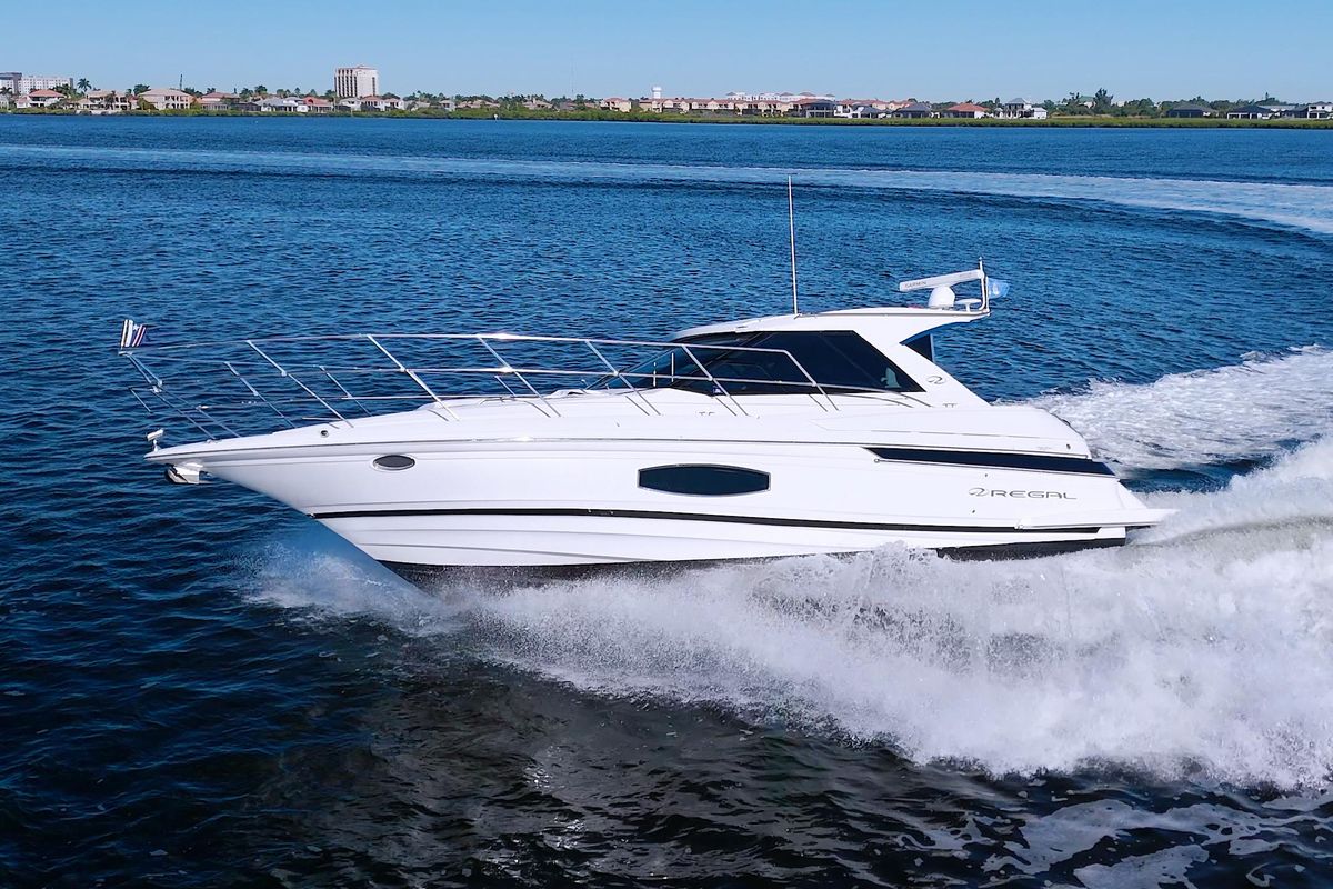 2014 Regal 46 