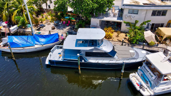 1986 Med Yacht 55 Cpmy Motor Yacht For Sale - Yachtworld