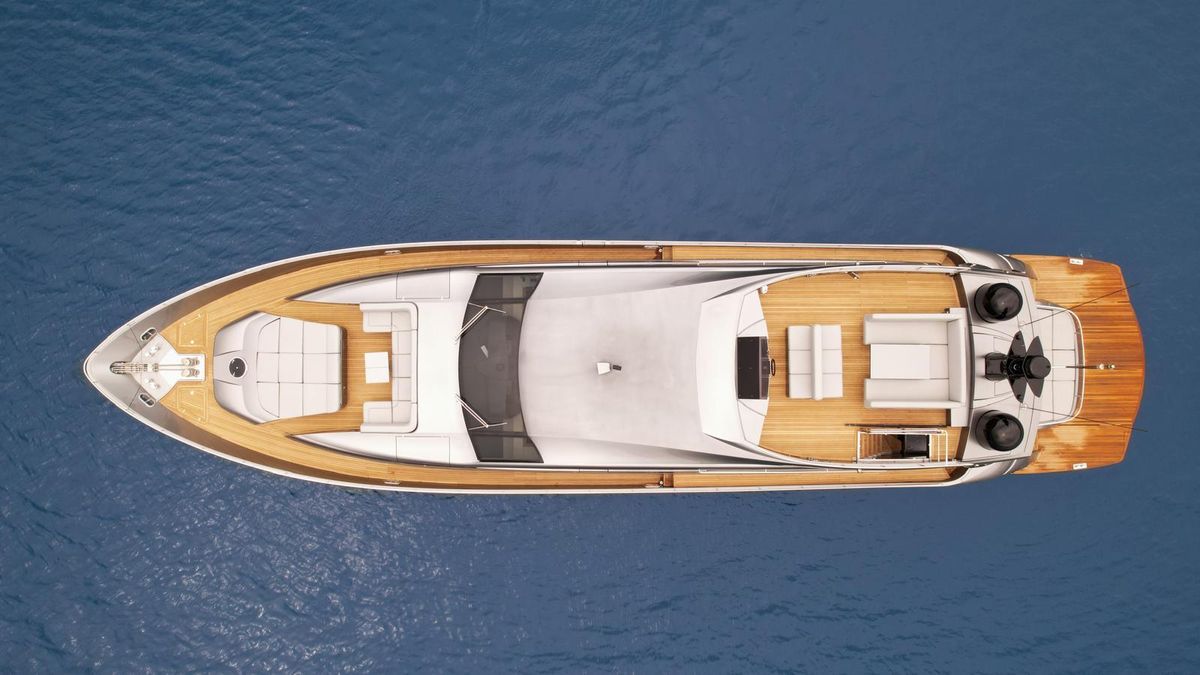 2012 Pershing 75 