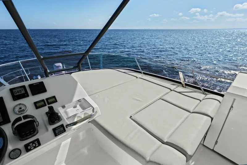 Brace Yourself Too Yacht Photos Pics Prestige 460 yacht deck with ocean view, 2022 model.