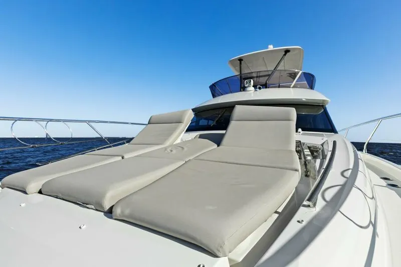 Brace Yourself Too Yacht Photos Pics Prestige 460 yacht deck,