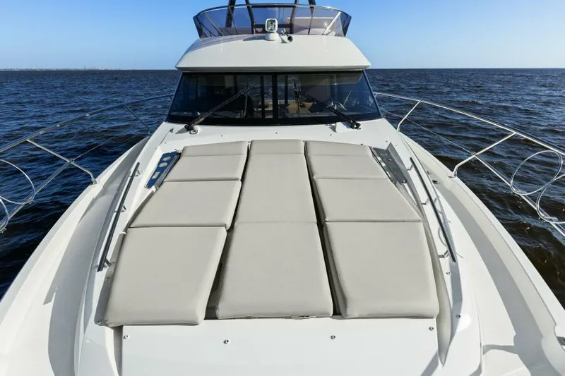 Brace Yourself Too Yacht Photos Pics Prestige 460 yacht deck