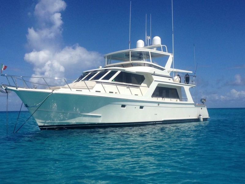 2005 Offshore Yachts Pilothouse