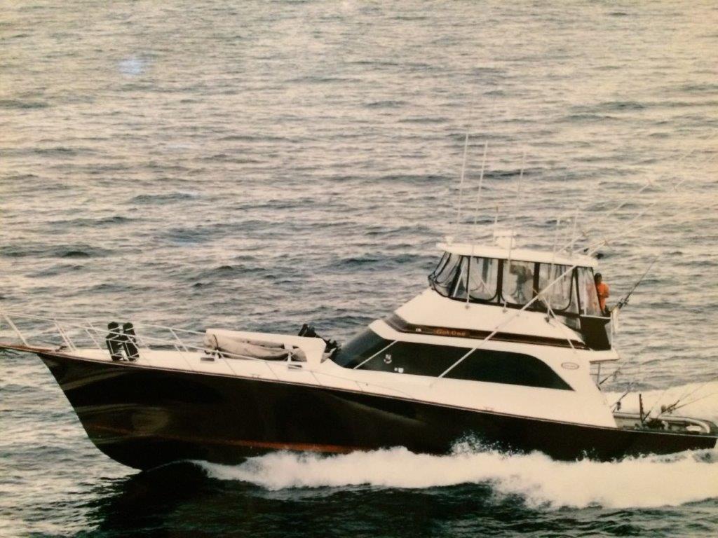 1989 Ocean Yachts 55 Super Sport