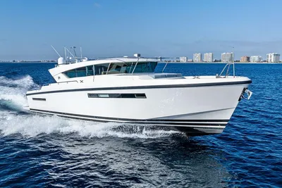 Delta Powerboats 54 IPS