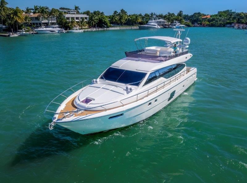 2011 Ferretti Yachts 66 