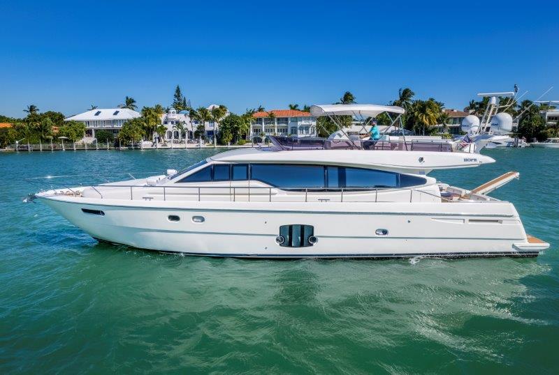 2011 Ferretti Yachts 660 Flybridge for sale - YachtWorld