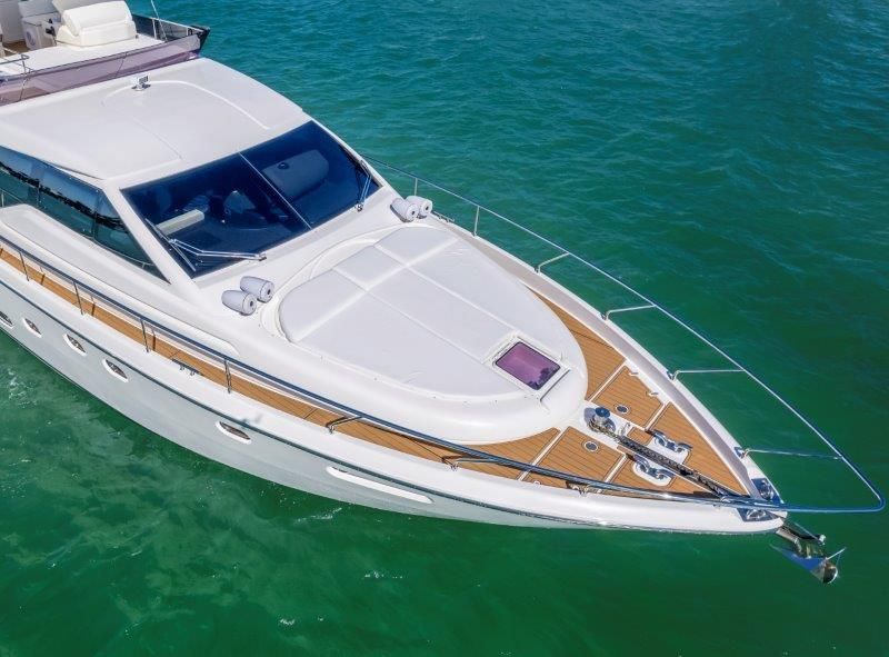 2011 Ferretti Yachts 66 