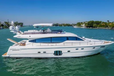Ferretti Yachts 660