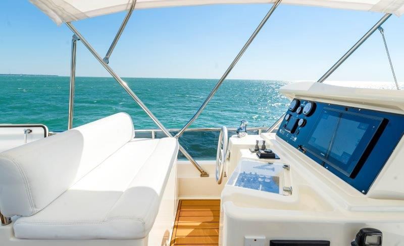 2011 Ferretti Yachts 66 