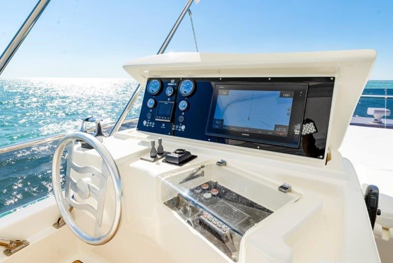 2011 Ferretti Yachts 66 