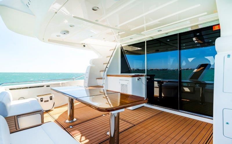 2011 Ferretti Yachts 66 