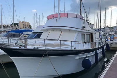 1980 Trawler TRADER 44