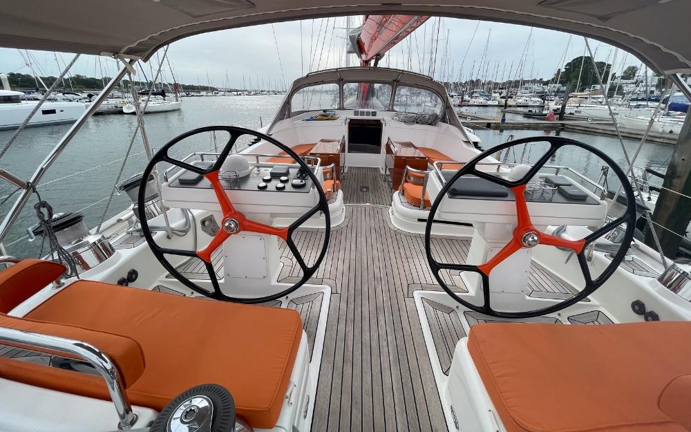 2x Folding Boat Seat High Back Grey & Red Marine Vinyl Yacht Fishing Speed  Rib