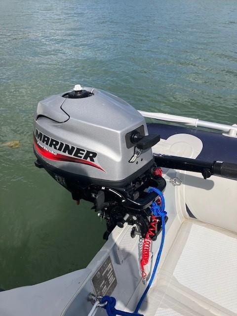 2024 Mariner Fourstroke 3.5hp