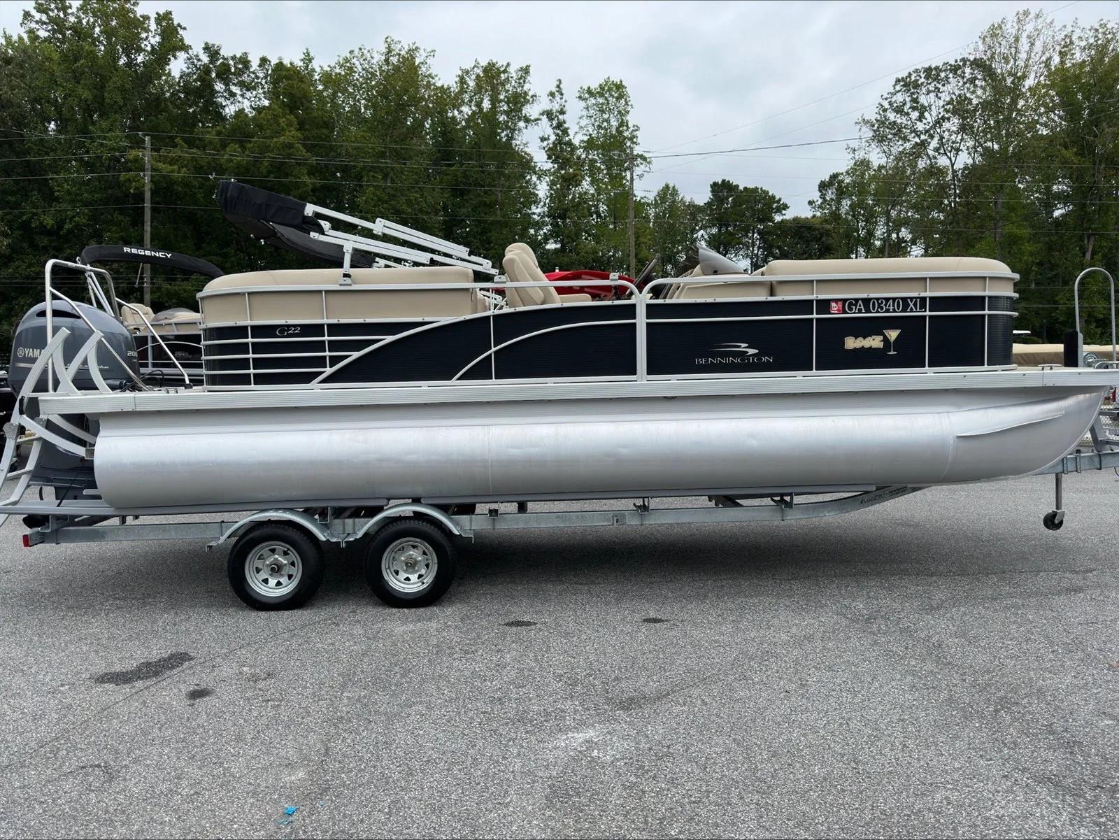 2015 Bennington 2250 GSR Pontoon for sale - YachtWorld