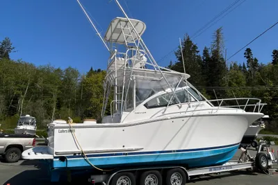 Luhrs 31 Open