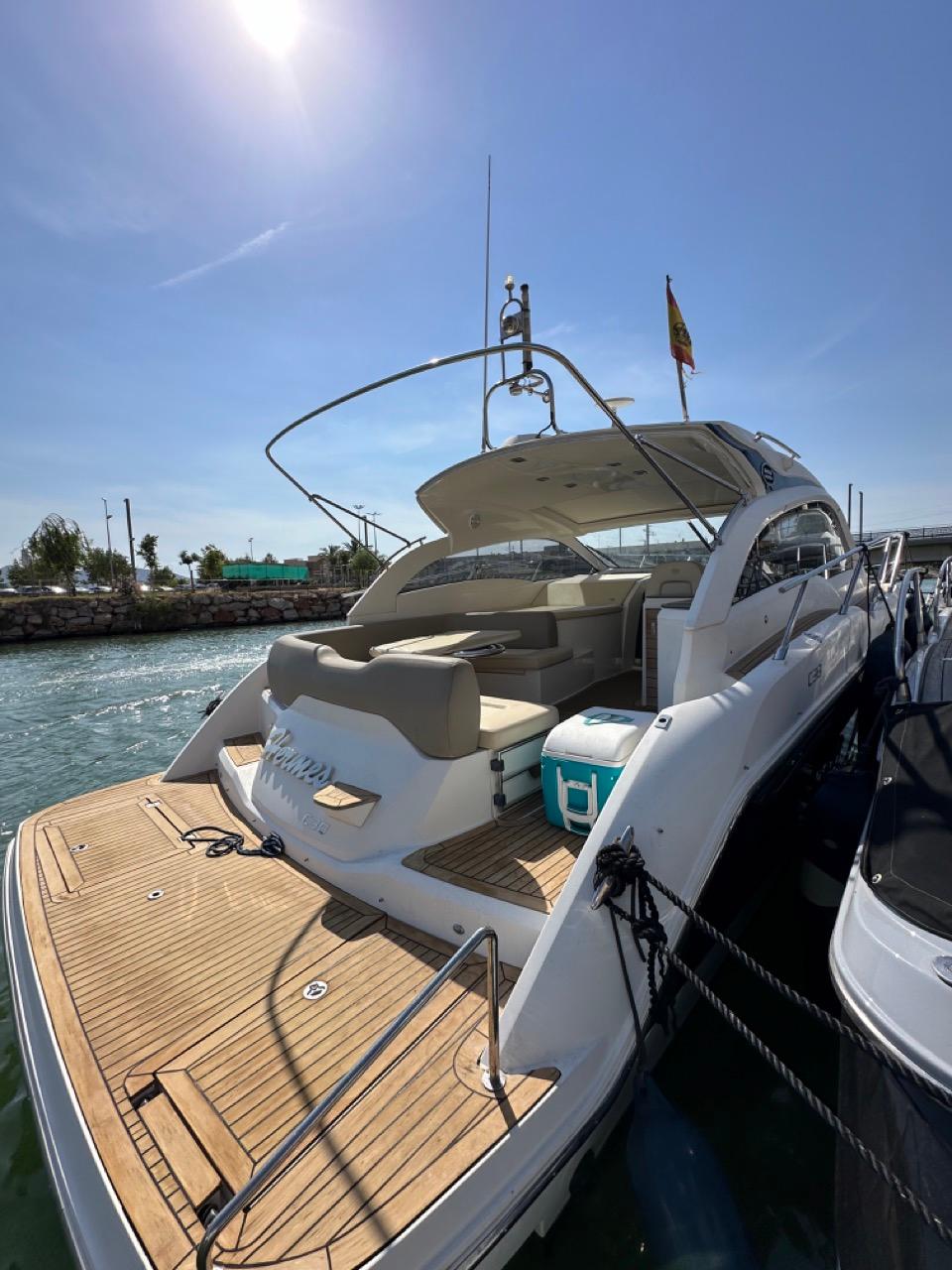 2010 Sessa Marine C38