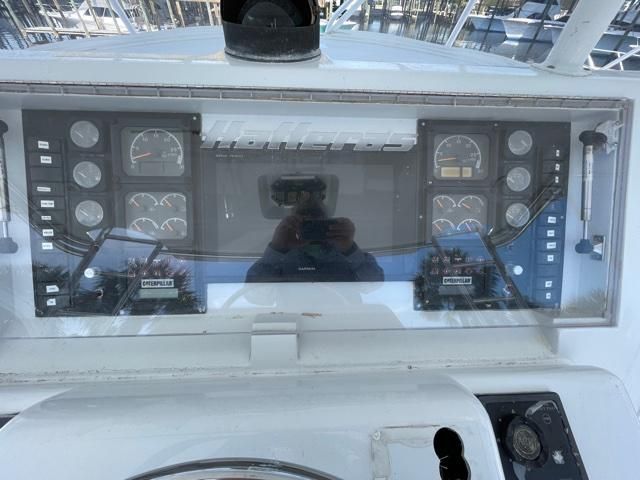 1999 Hatteras Convertible