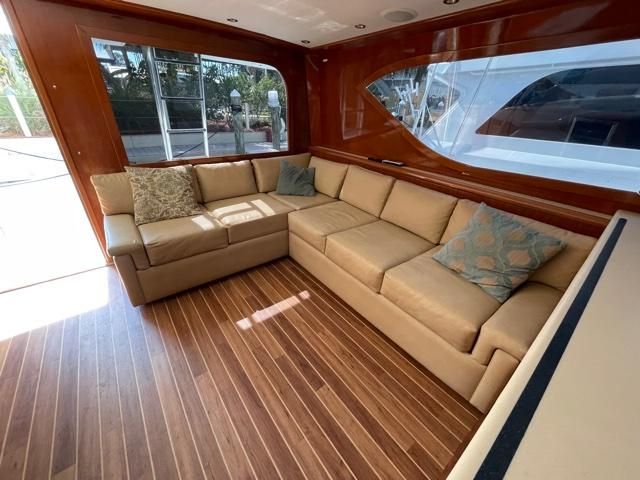 1999 Hatteras Convertible
