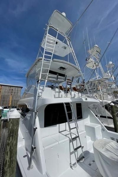 1999 Hatteras Convertible