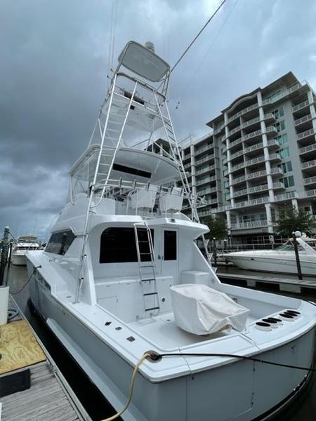 1999 Hatteras Convertible