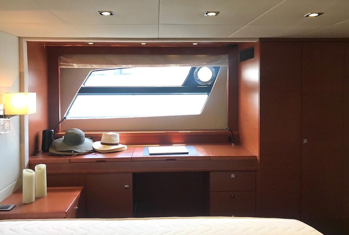 2012 Prestige 63 