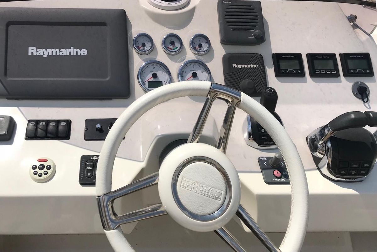 2012 Prestige 63 