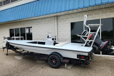 Chittum Skiffs Mangrove 21