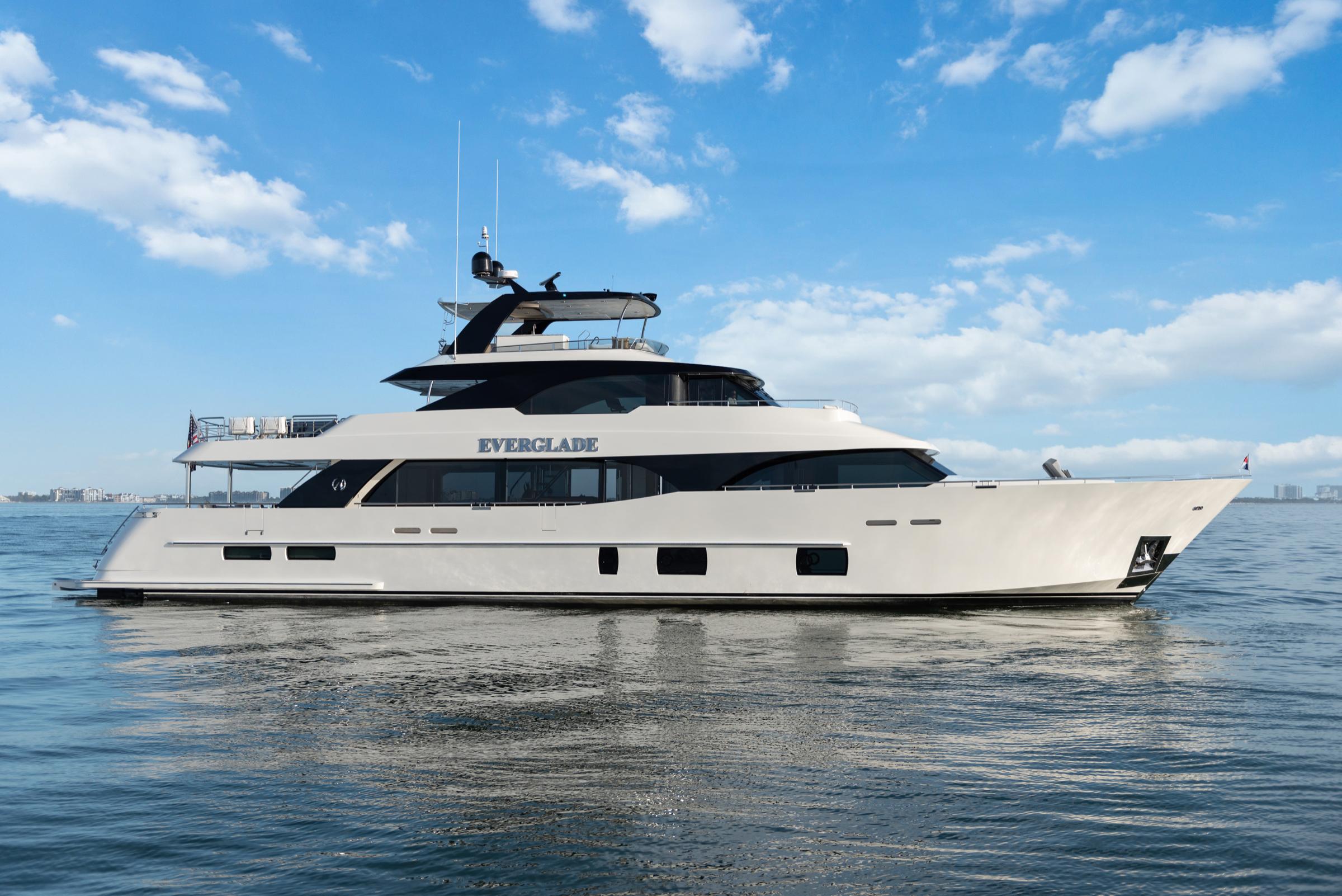 EVERGLADE Mega Yacht Ocean Alexander for sale - YachtWorld