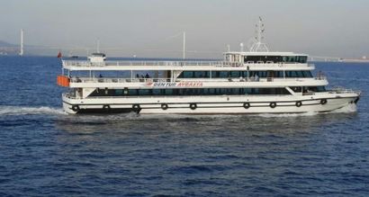 2012 160' Custom-Dinner Cruiser Istanbul, TR
