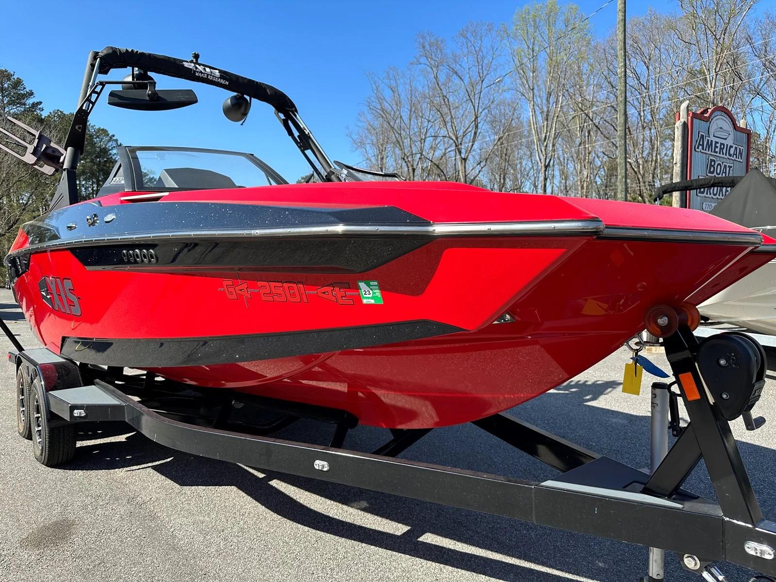 2020 Axis A22 Ski and Wakeboard for sale YachtWorld