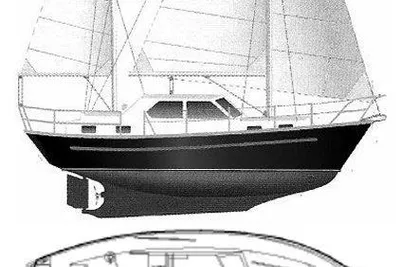 2009 Custom Cromarty 36 Deck Saloon