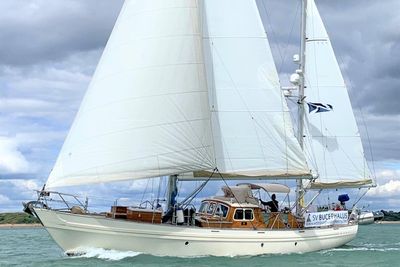 Royal Huisman Laurent Giles 51 Aluminium Ketch