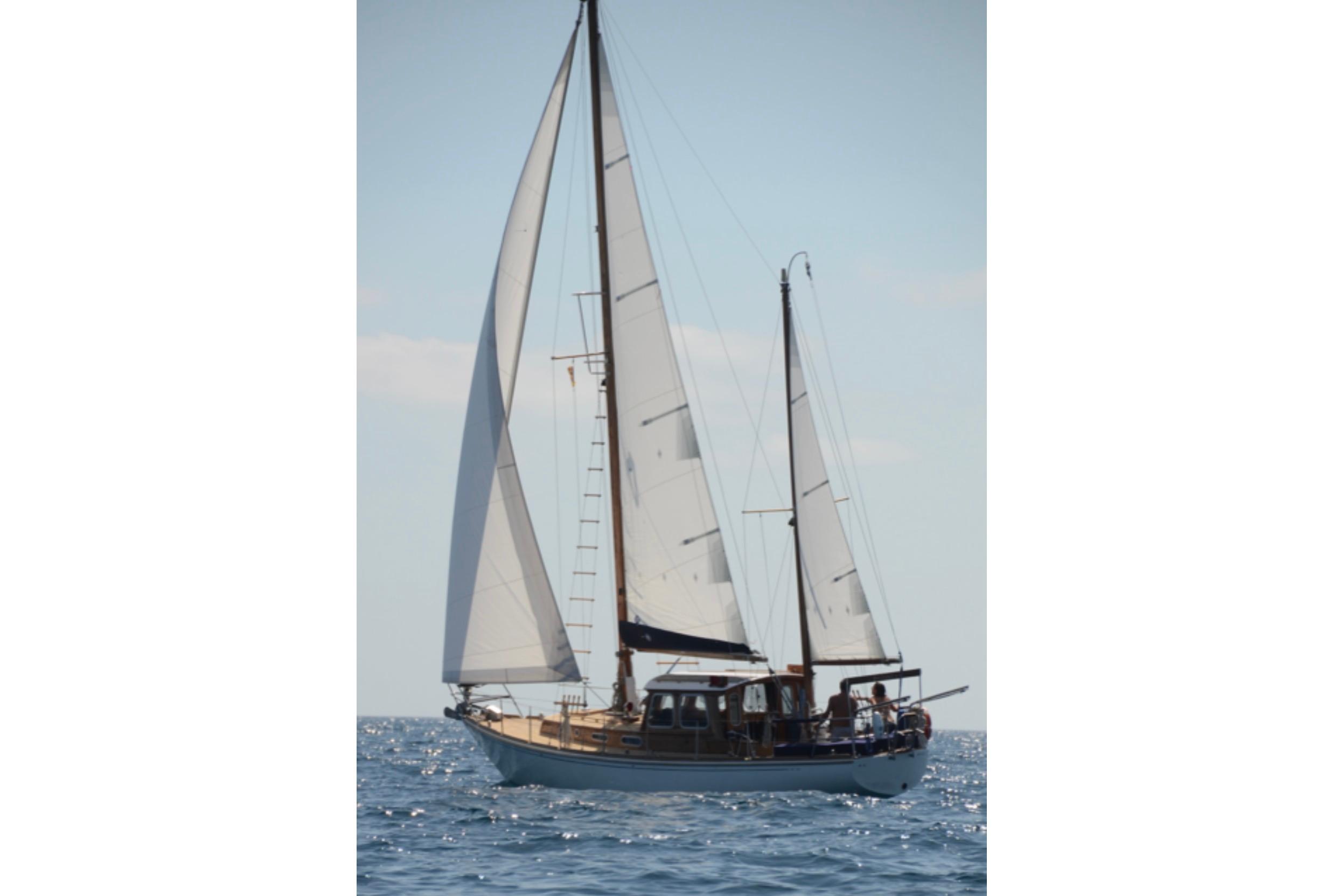 1981 Ketch nordic 36 classic
